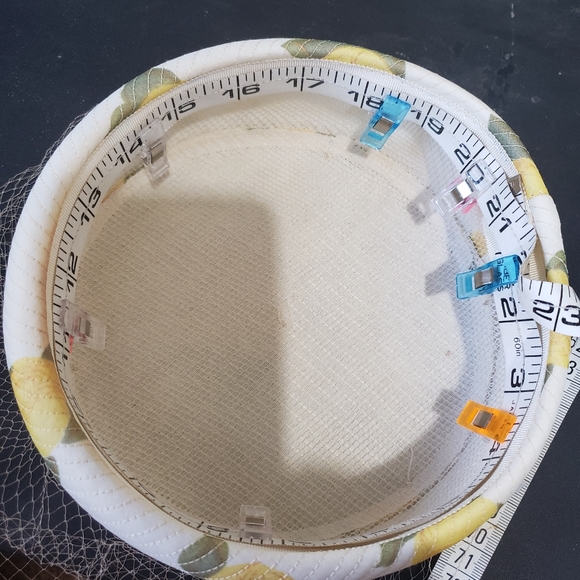 Vintage Pill Box Hat - Picture 7 of 9